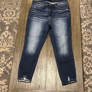 Buckle Black Fit 75 Ankle Skinny Dark Wash Ankle Jeans Size 29